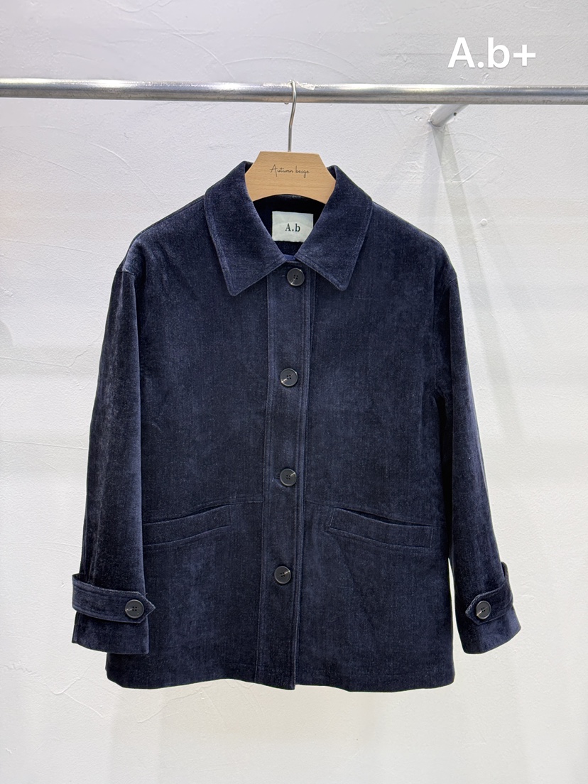 AUTUMN BEIGE東大門代購女士新品時尚推薦熱賣休閑人氣夾克A.b+/AUTUMN BEIGE夾克圖色2