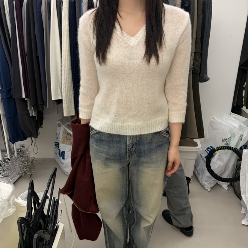 PADO韓國直郵女士新品時尚人氣推薦熱賣休閑真品針織衫PADO針織衫圖色4