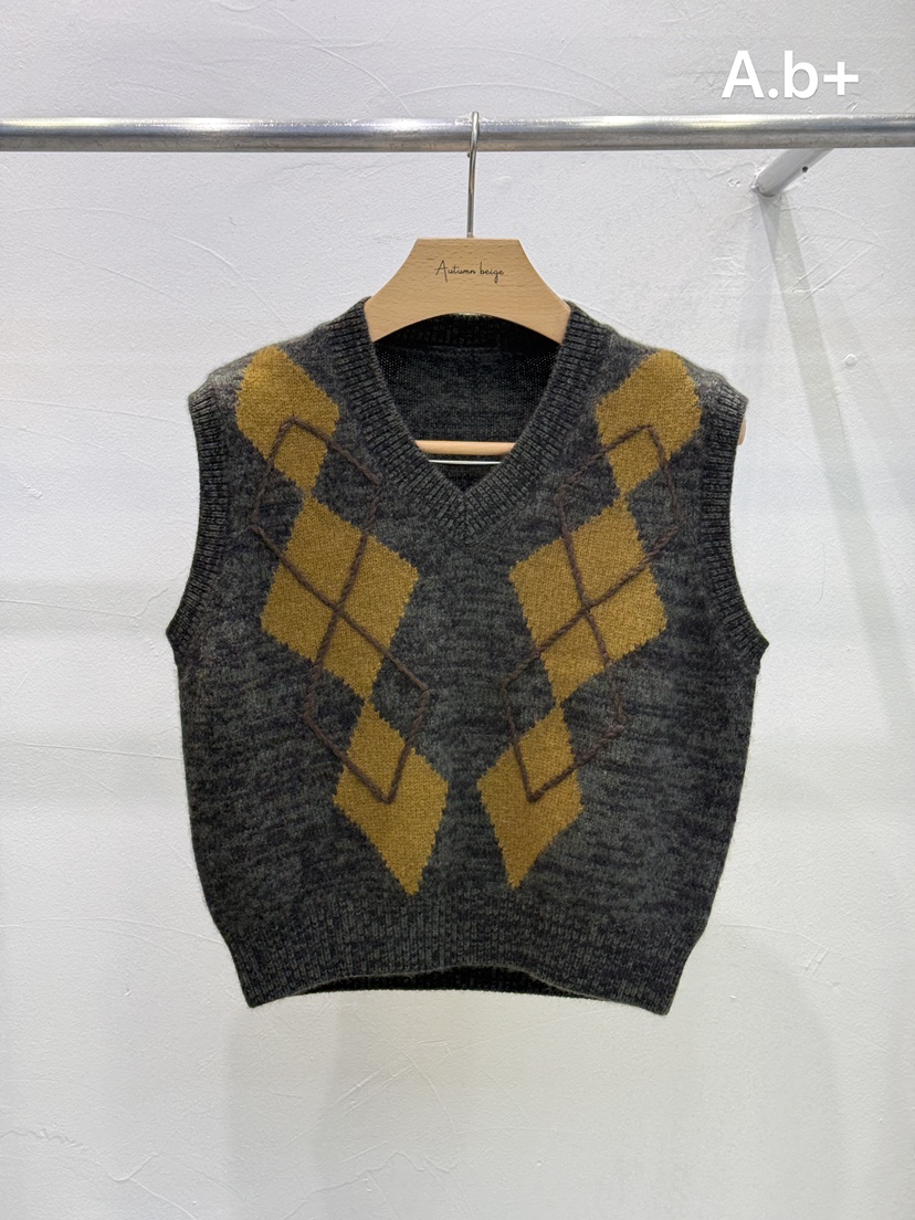 AUTUMN BEIGE東大門直郵女士新品休閑真品人氣時尚吊帶背心A.b+/AUTUMN BEIGE吊帶/背心圖色1