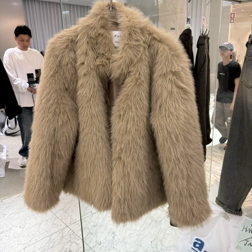 PADO東大門直郵女裝新款休閑推薦時尚真品熱賣人氣短款大衣PADO短款大衣圖色1