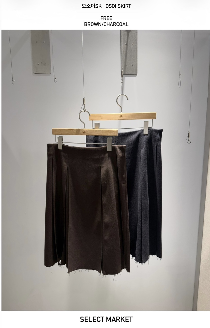 SELECT MARKET韓國直郵女士新品人氣推薦休閑半身裙中短裙SELECT MARKET半身裙/中短裙