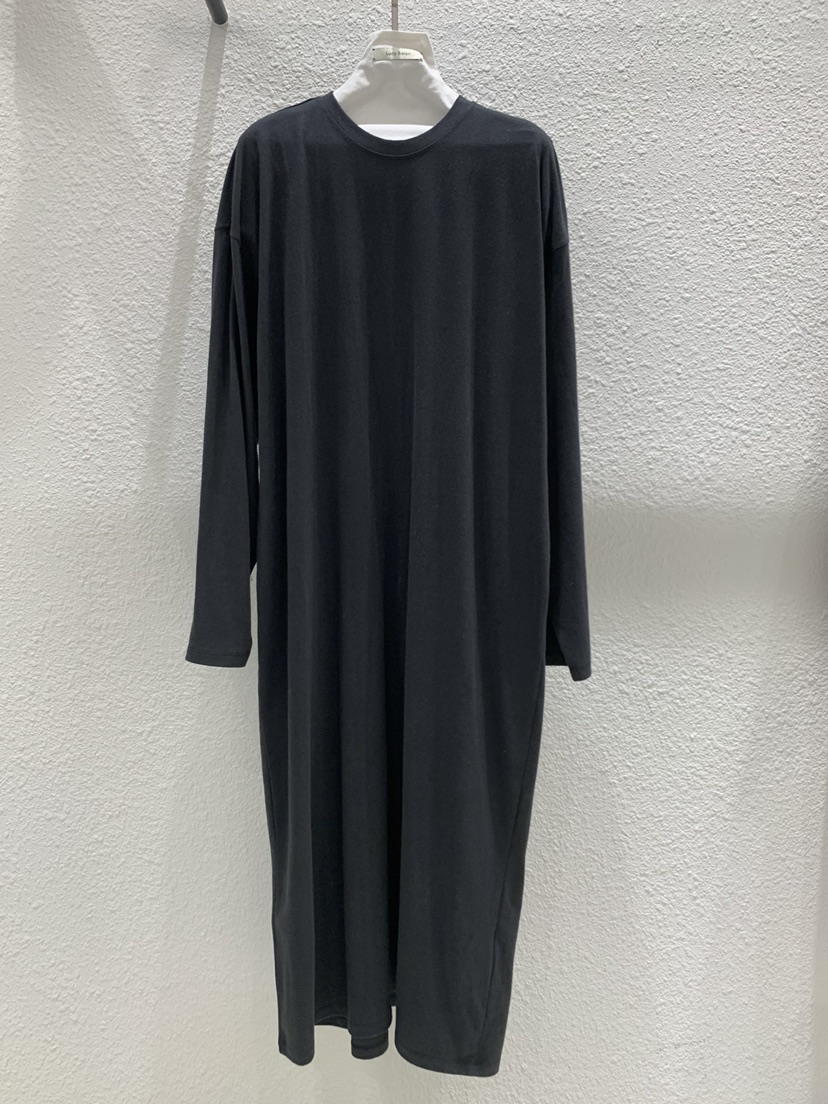 LUCY SALON東大門直郵女士新品熱賣休閑時尚真品推薦連衣裙LUCY SALON連衣裙圖色2墨色