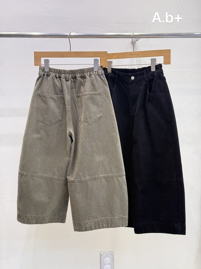AUTUMN BEIGE東大門直郵女裝新品休閑熱賣時尚推薦休閑褲A.b+/AUTUMN BEIGE休閑褲