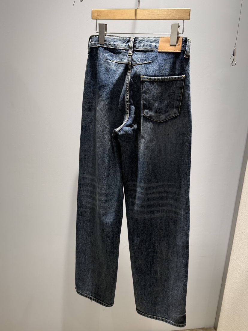 SELECT MARKET韓國代購女裝新品熱賣休閑真品人氣牛仔褲SELECT MARKET牛仔褲