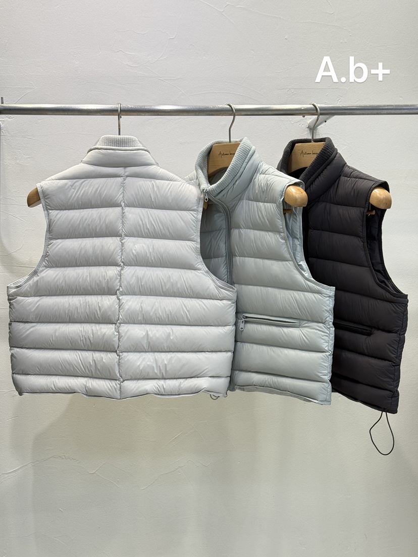 AUTUMN BEIGE東大門代購女士新款真品人氣休閑推薦馬甲鴨絨A.b+/AUTUMN BEIGE馬甲