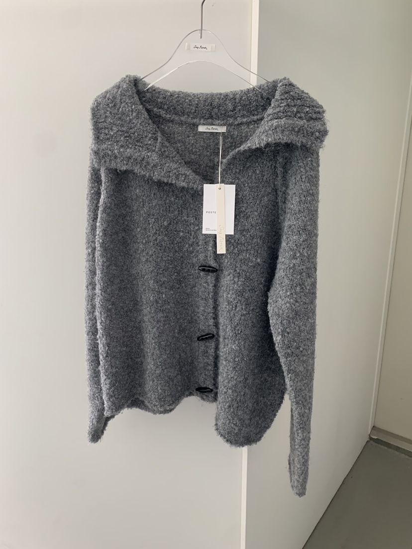 SHOP POSTER東大門實拍女裝新款時尚真品休閑人氣開衫披肩SHOP POSTER開衫圖色2