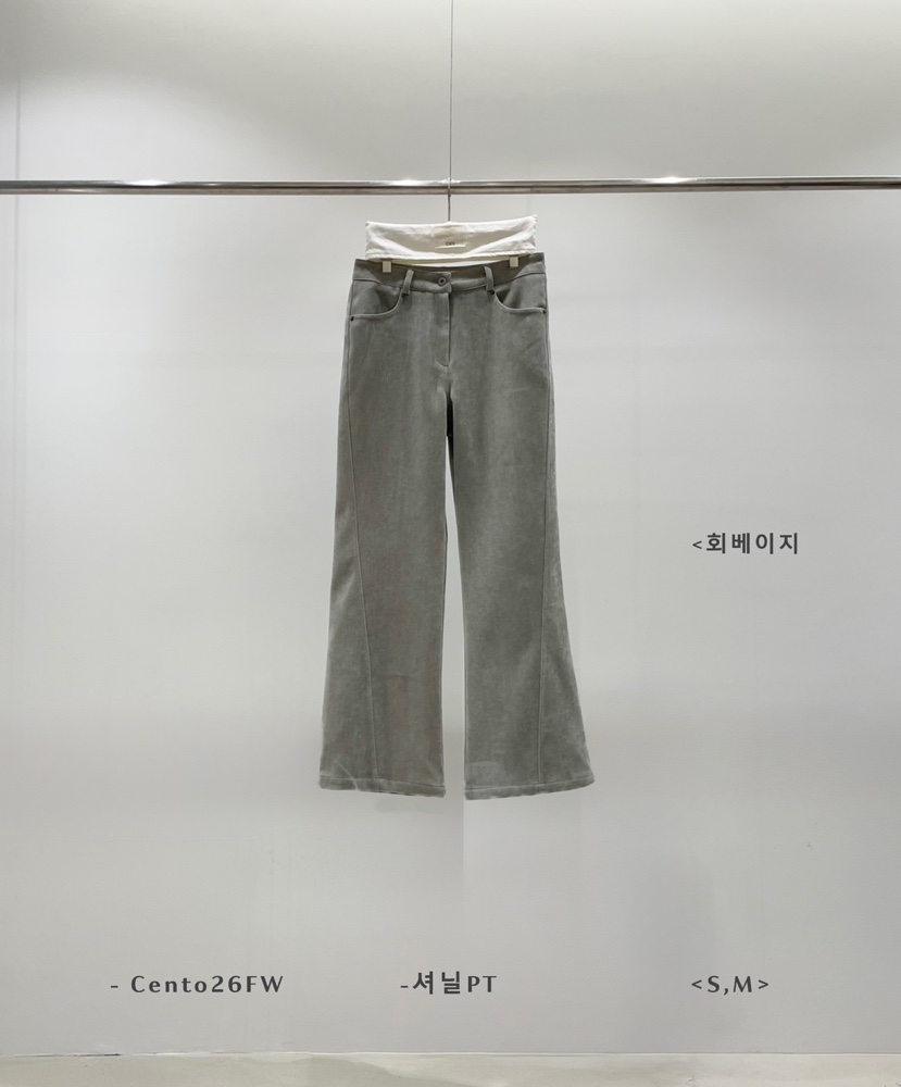 CENTO東大門代購女裝新品推薦人氣時尚休閑真品熱賣休閑褲CENTO休閑褲圖色2