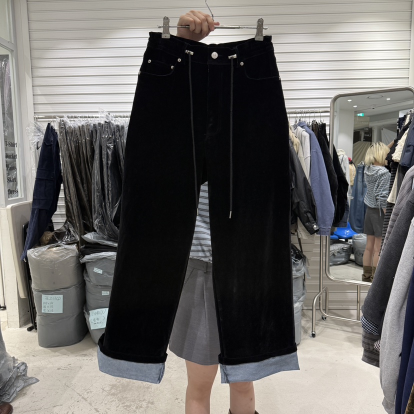 BRICKLANE東大門直郵女士新款真品推薦熱賣人氣時尚休閑褲BRICKLANE休閑褲圖色2黑色
