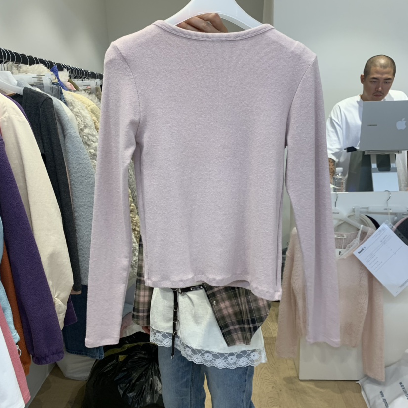 RUMIRU/AWEAR韓國直郵女士新品休閑推薦時尚真品開衫開衫awear/RUMIRU開衫