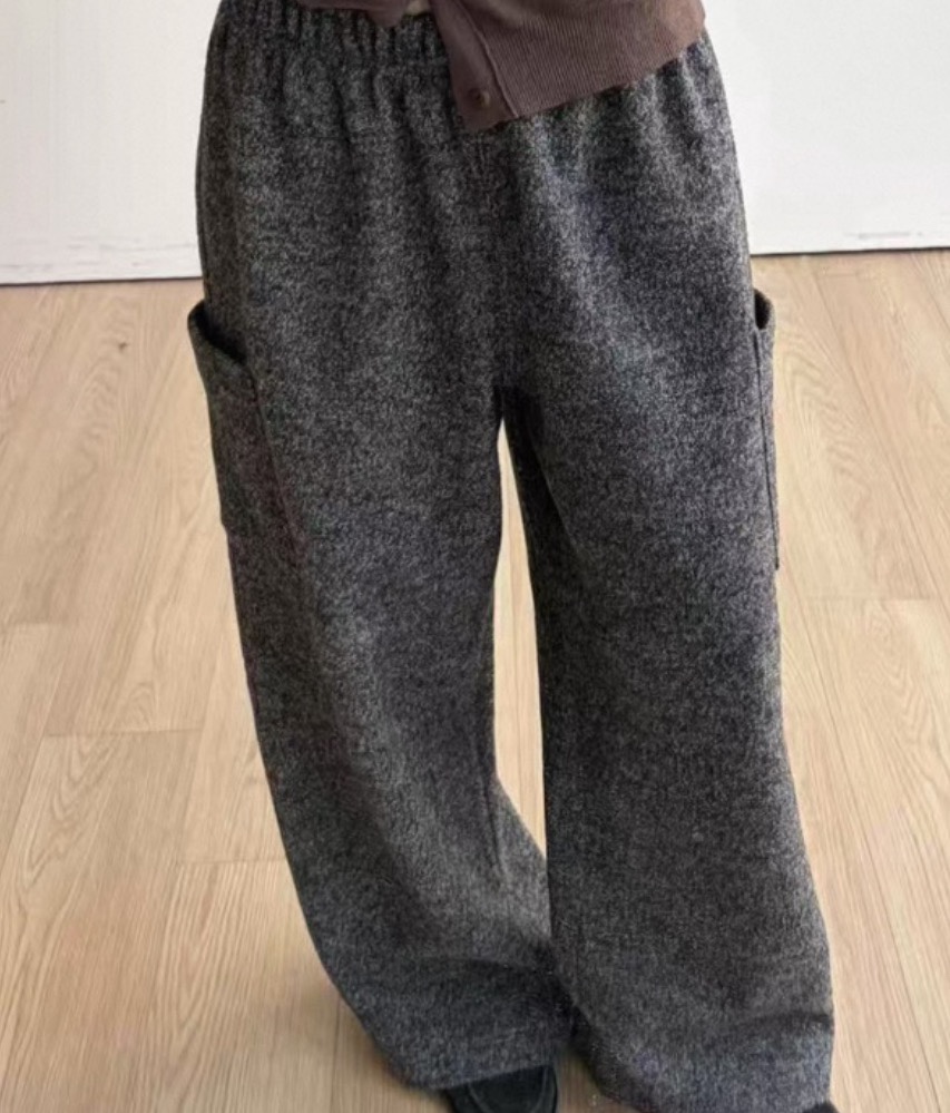 TAFFETA/MURET/ROBERTI東大門實拍女士新品人氣休閑褲口袋TAFFETA/MURET/ROBERTI休閑褲圖色1