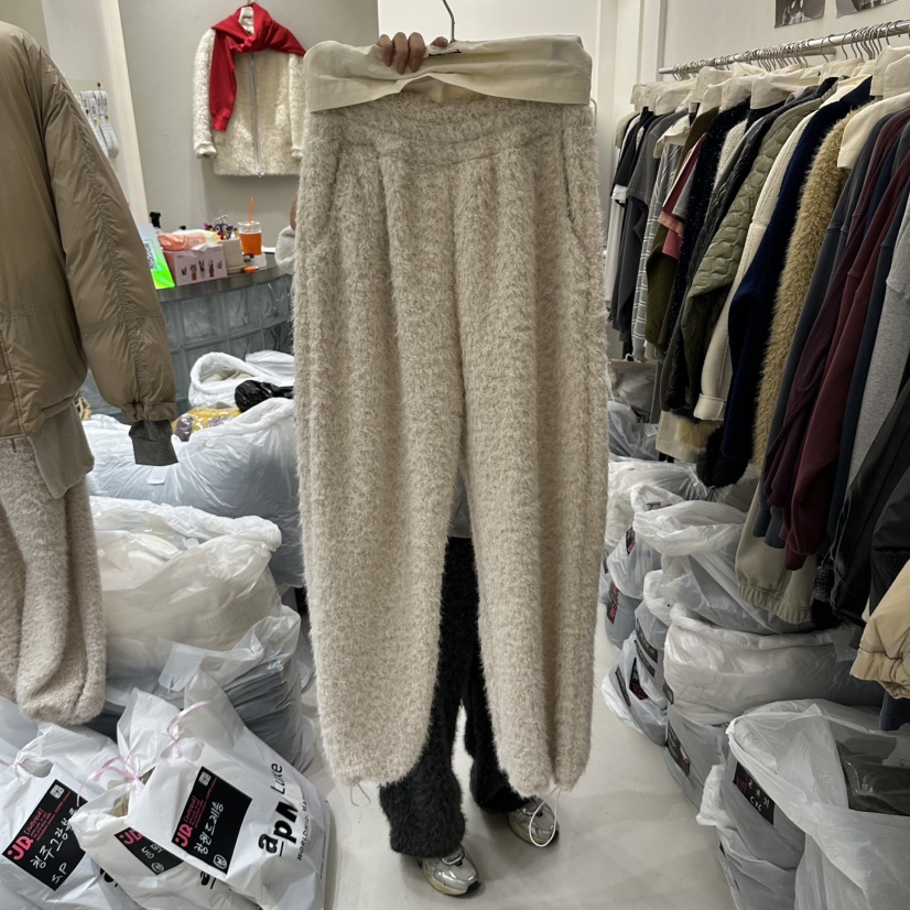 JUDYQUE東大門實拍女裝新款推薦時尚真品熱賣休閑人氣休閑褲JUDYQUE休閑褲圖色1