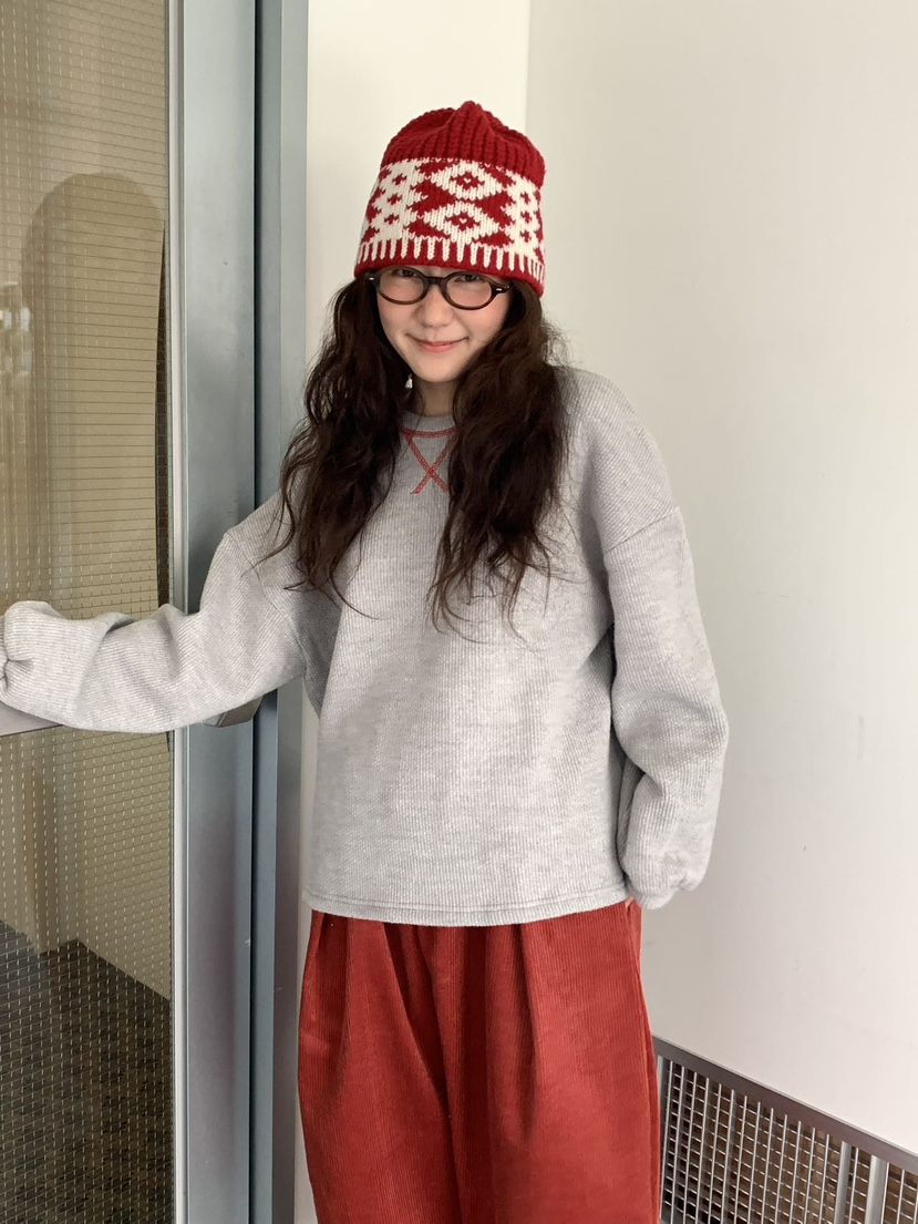 VENTI韓國直郵女裝新款推薦真品休閑人氣時尚熱賣毛衣燈心絨VENTI毛衣圖色4