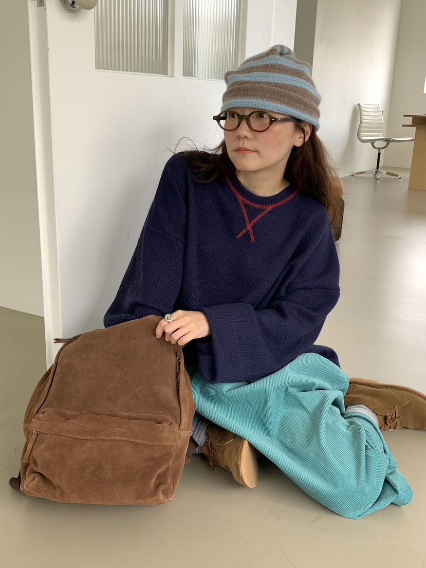 VENTI韓國直郵女裝新款推薦真品休閑人氣時尚熱賣毛衣燈心絨VENTI毛衣圖色6