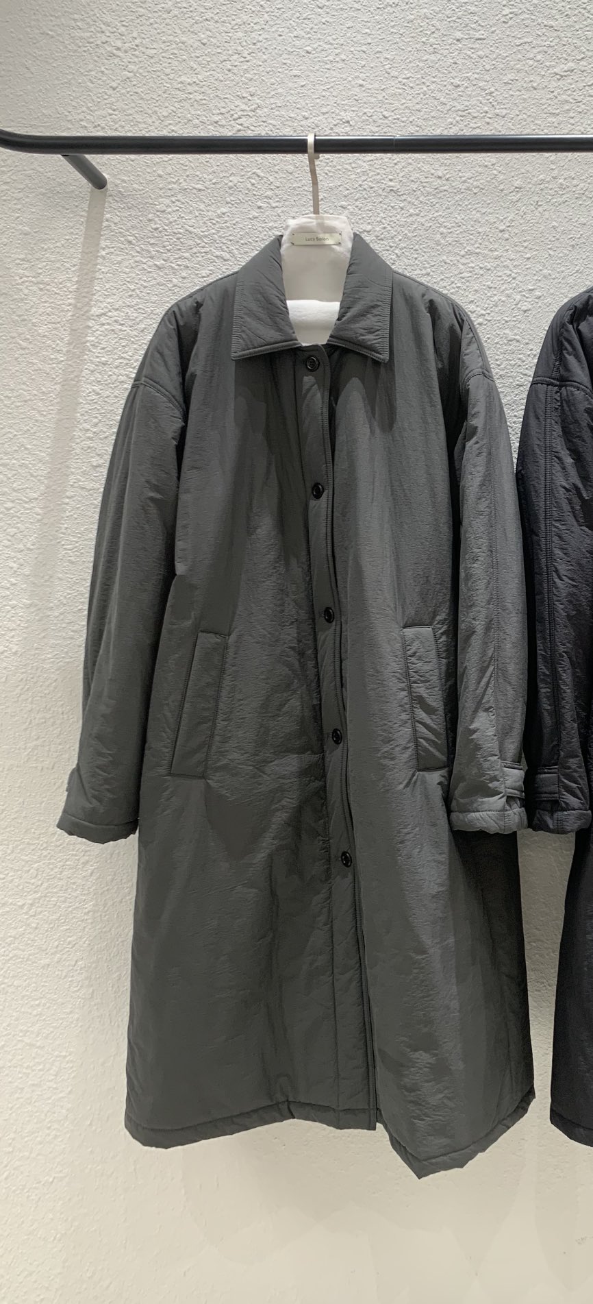 LUCY SALON東大門實拍女士新款時尚熱賣休閑真品長款棉服LUCY SALON長款棉服