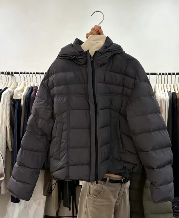 TUG東大門實拍女士新款真品人氣熱賣休閑時尚短款羽絨服鵝絨TUG短款羽絨服圖色1墨
