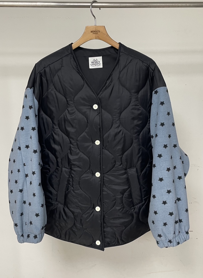 MENDL S東大門實拍女士新款休閑真品推薦熱賣短款棉服絎縫MENDL S短款棉服圖色2