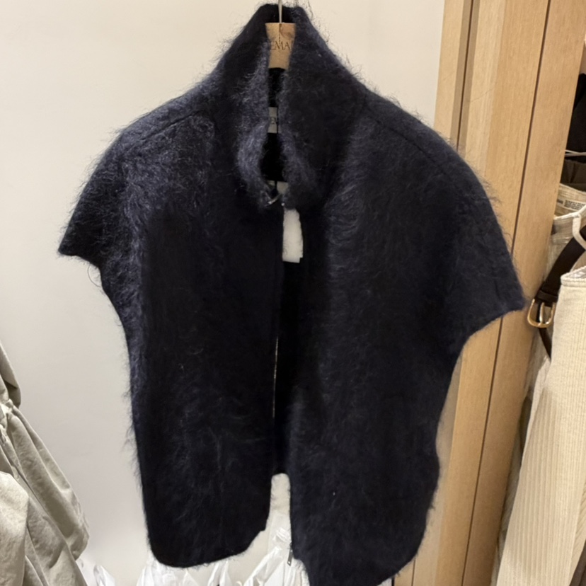 DEMAR韓國代購女士新品時尚熱賣推薦人氣真品休閑馬甲羊絨DEMAR ATELIER馬甲圖色2