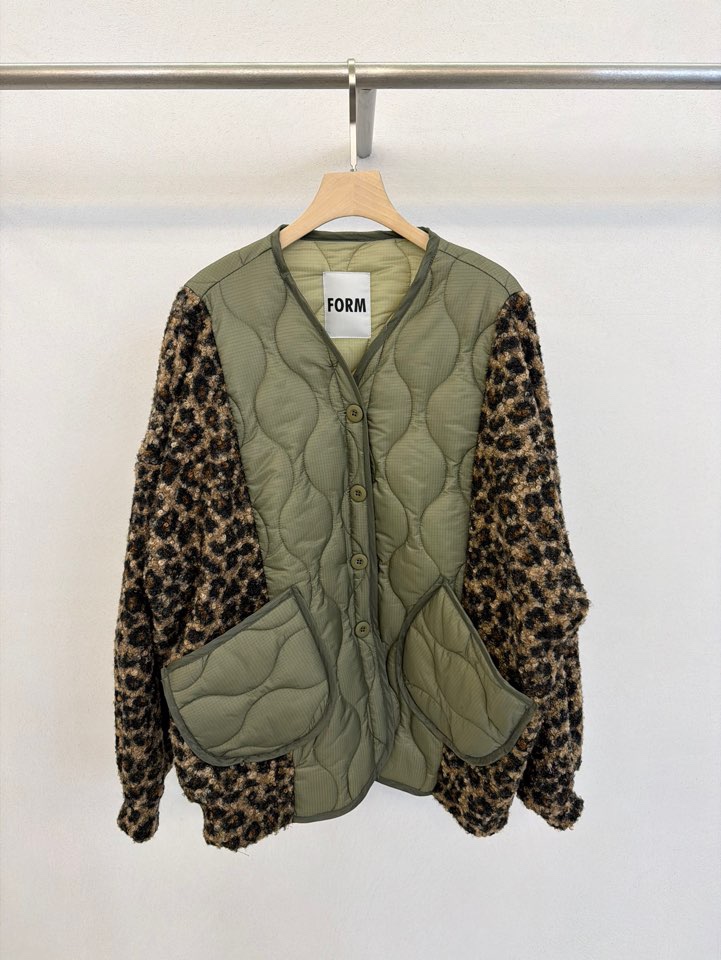 FORM東大門實拍女裝新品休閑人氣時尚真品短款棉服羽絨服FORM短款棉服圖色1