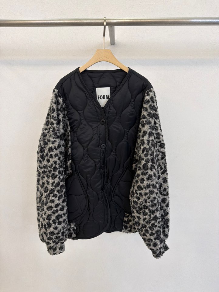 FORM東大門實拍女裝新品休閑人氣時尚真品短款棉服羽絨服FORM短款棉服圖色2