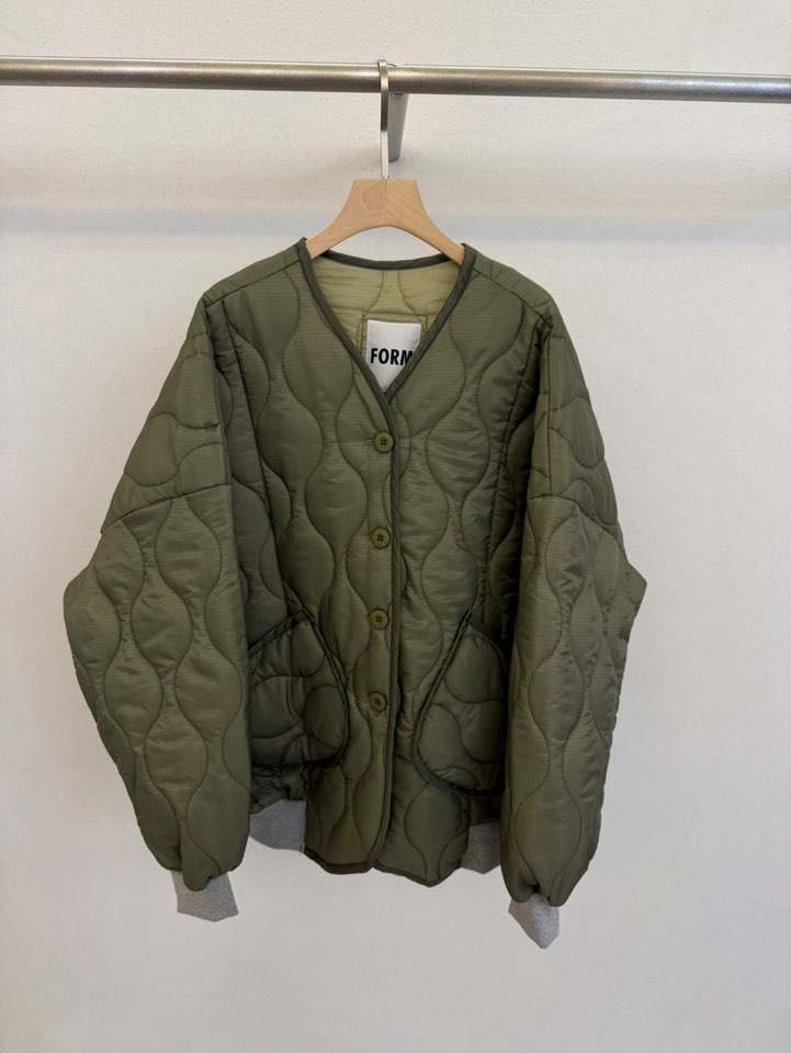 FORM韓國直郵女士新品時尚休閑人氣真品推薦短款棉服羽絨服FORM短款棉服圖色1