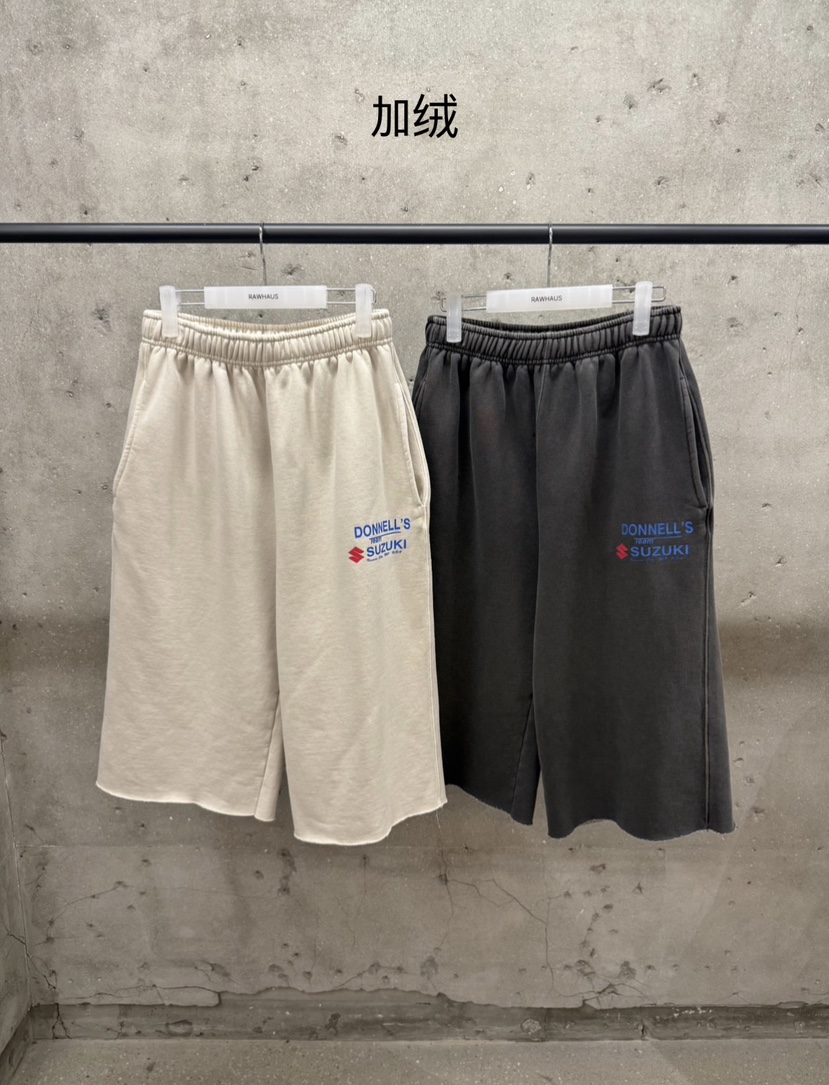 EST/RAWHAUS東大門直郵女士新品推薦休閑熱賣真品短褲加絨EST/RAWHAUS短褲