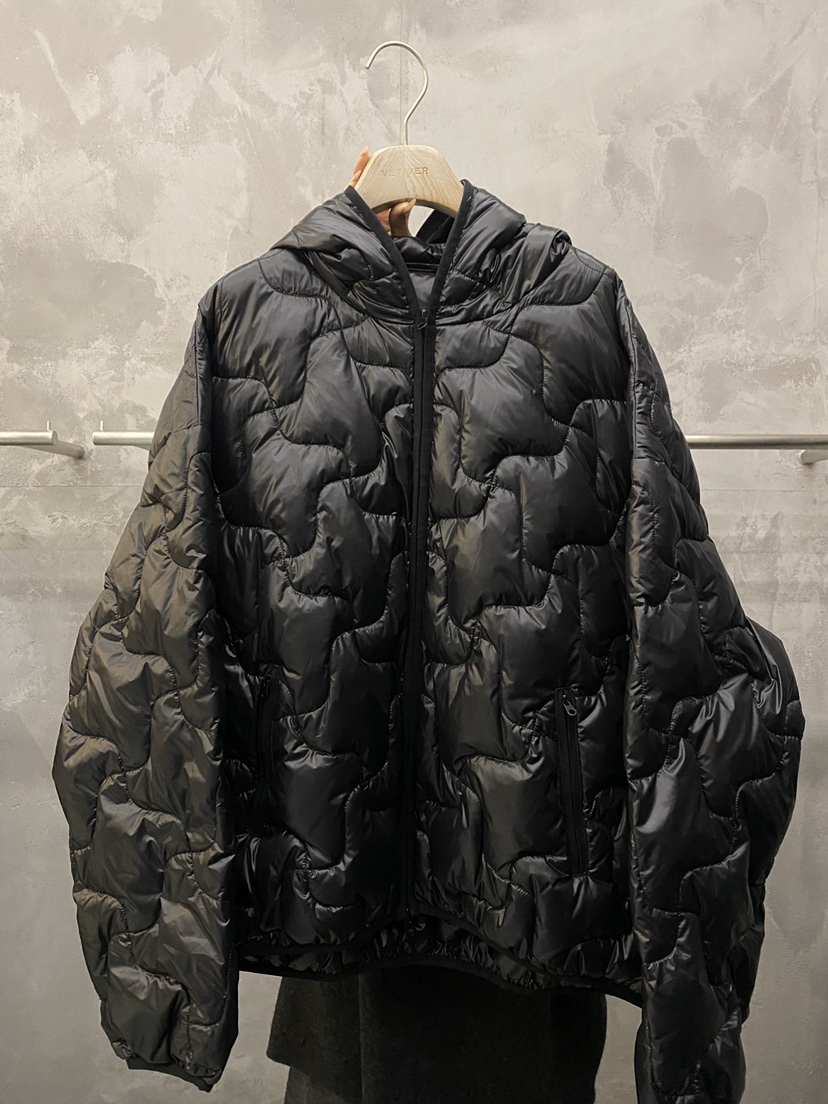 THE VETIVER-A東大門直郵女裝新品真品短款羽絨服羽絨服鴨絨VETIVER短款羽絨服圖色1