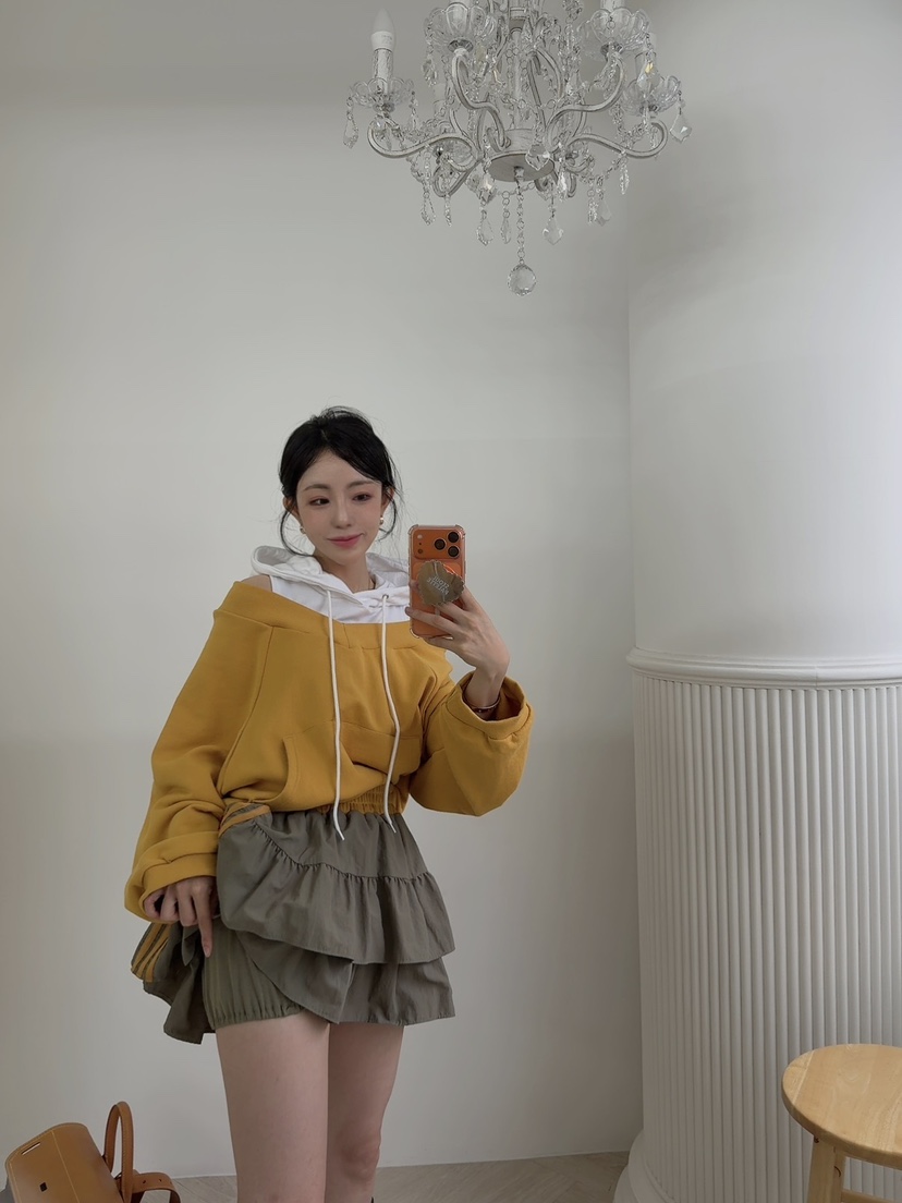 SEOUL PALETTE-Q東大門代購女裝新款真品熱賣推薦裙褲條紋SEOUL PALETTE-Q裙褲