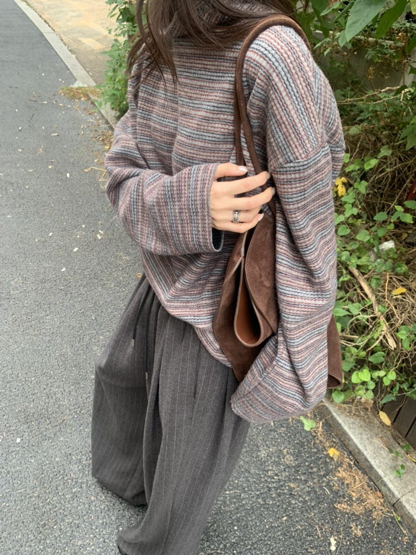 LE AVE韓國直郵女士新品真品推薦熱賣時尚休閑人氣長袖T恤LE AVE長袖T恤