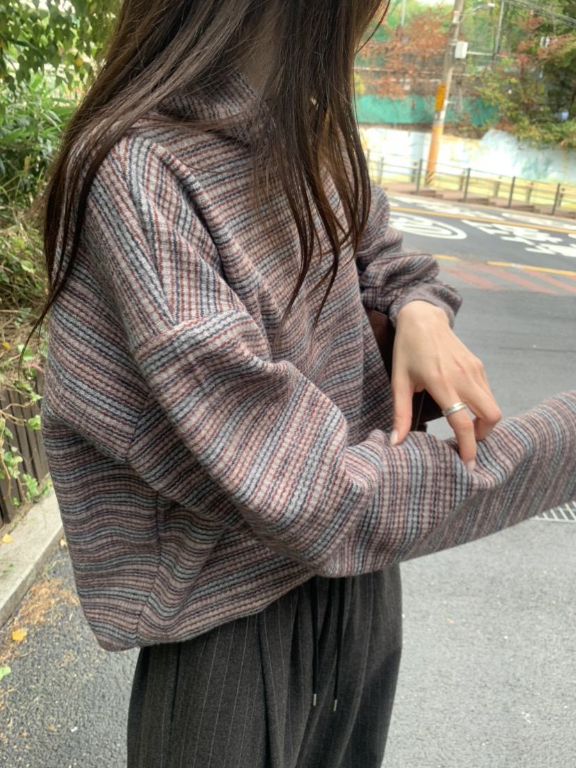 LE AVE韓國直郵女士新品真品推薦熱賣時尚休閑人氣長袖T恤LE AVE長袖T恤