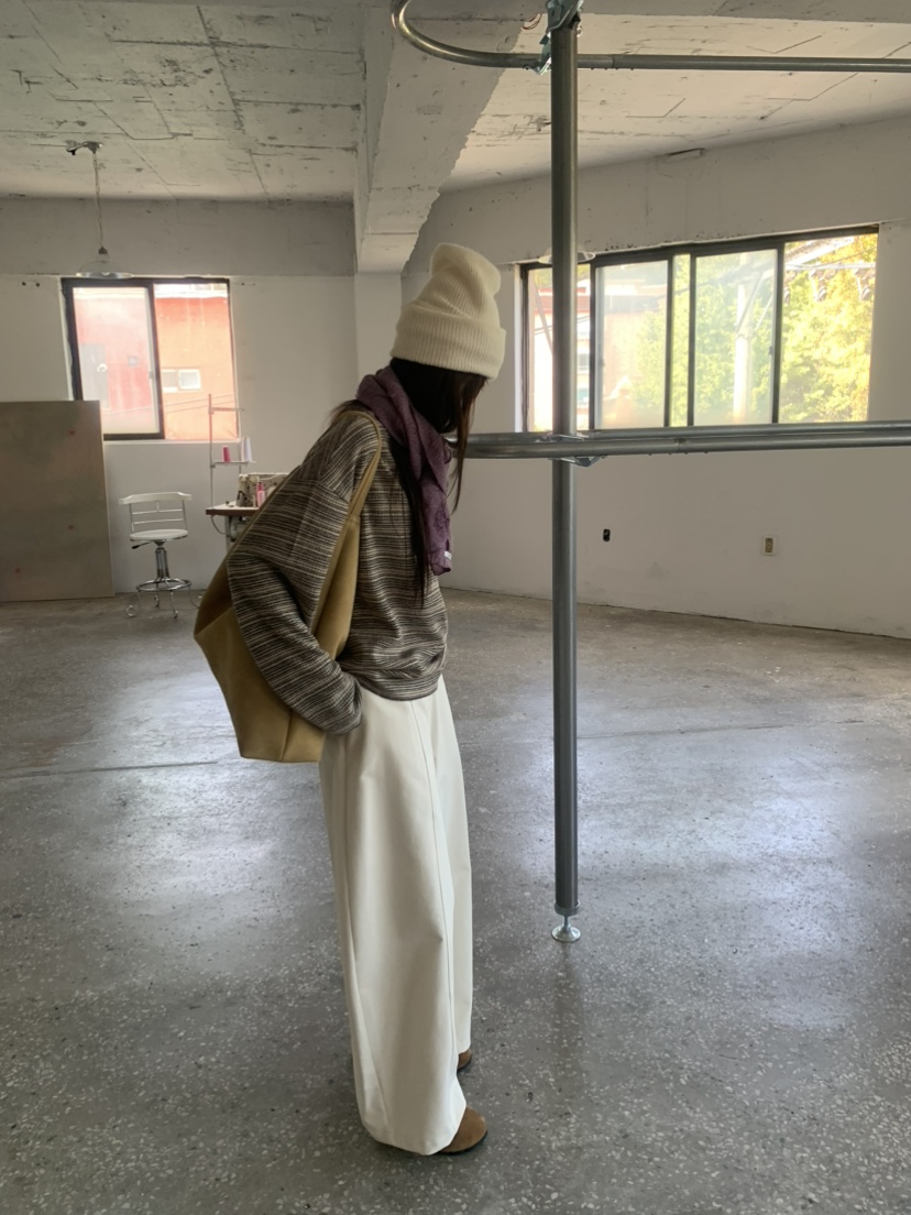 LE AVE韓國直郵女士新品真品推薦熱賣時尚休閑人氣長袖T恤LE AVE長袖T恤