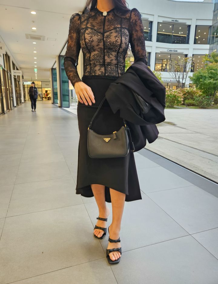 HIGH HEELS東大門直郵女士新品人氣熱賣推薦時尚襯衫蕾絲衫HIGH HEELS襯衫/蕾絲衫