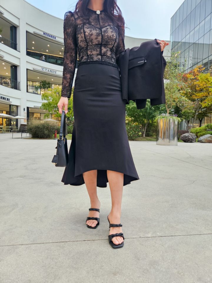HIGH HEELS東大門直郵女士新品人氣熱賣推薦時尚襯衫蕾絲衫HIGH HEELS襯衫/蕾絲衫