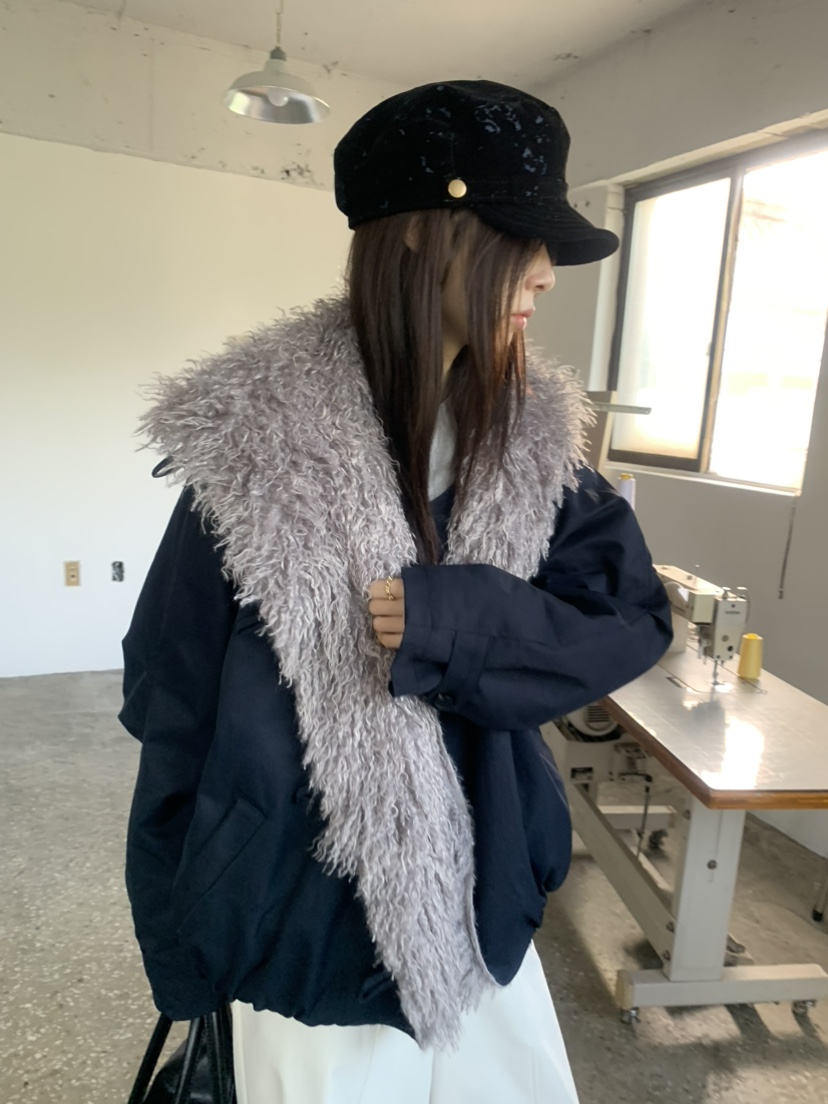 LE AVE韓國直郵女裝新品休閑真品人氣推薦熱賣時尚夾克LE AVE夾克