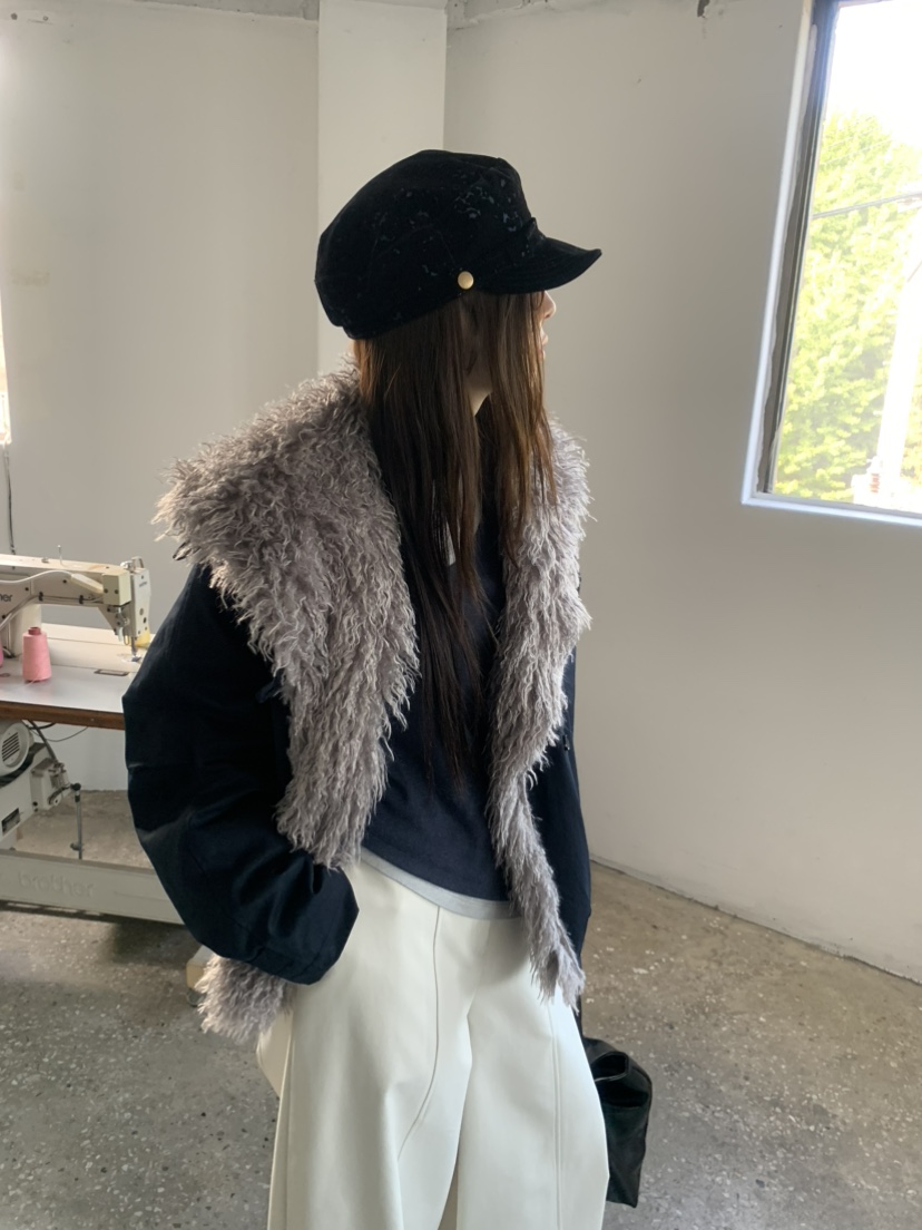 LE AVE韓國直郵女裝新品休閑真品人氣推薦熱賣時尚夾克LE AVE夾克