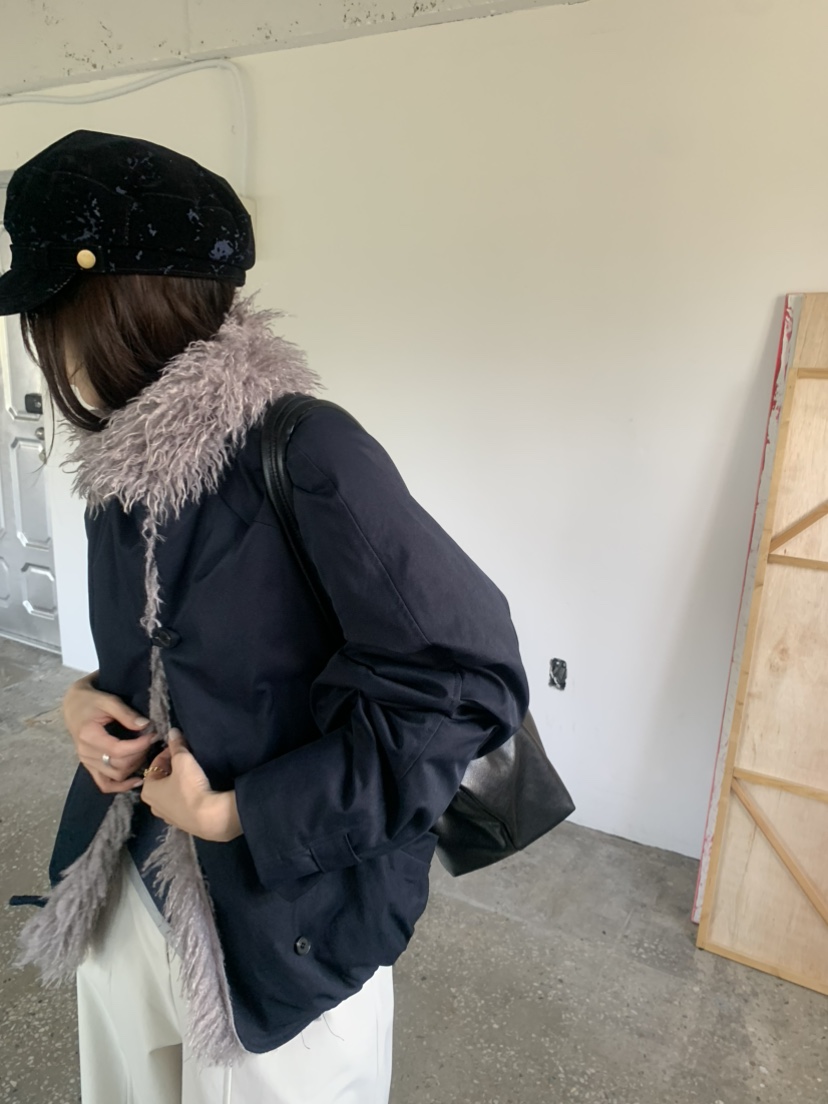 LE AVE韓國直郵女裝新品休閑真品人氣推薦熱賣時尚夾克LE AVE夾克