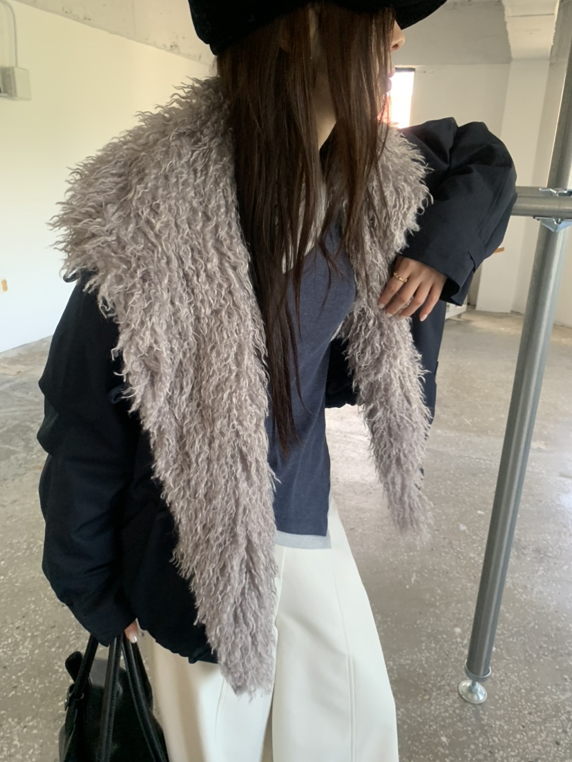 LE AVE韓國直郵女裝新品休閑真品人氣推薦熱賣時尚夾克LE AVE夾克