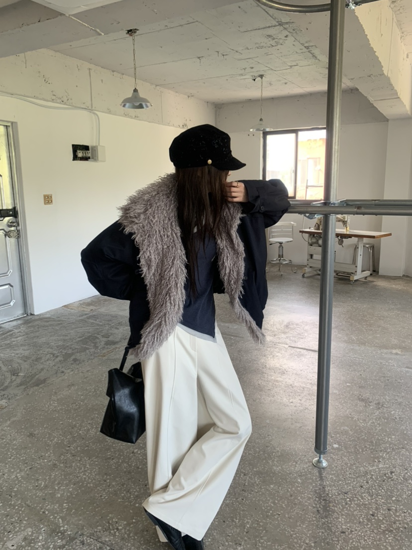 LE AVE韓國直郵女裝新品休閑真品人氣推薦熱賣時尚夾克LE AVE夾克
