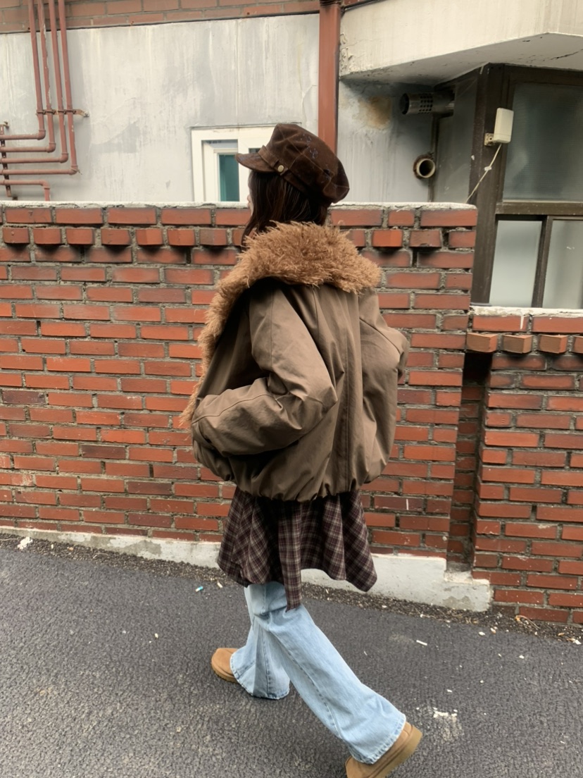 LE AVE韓國直郵女裝新品休閑真品人氣推薦熱賣時尚夾克LE AVE夾克