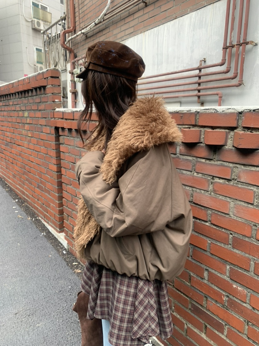 LE AVE韓國直郵女裝新品休閑真品人氣推薦熱賣時尚夾克LE AVE夾克