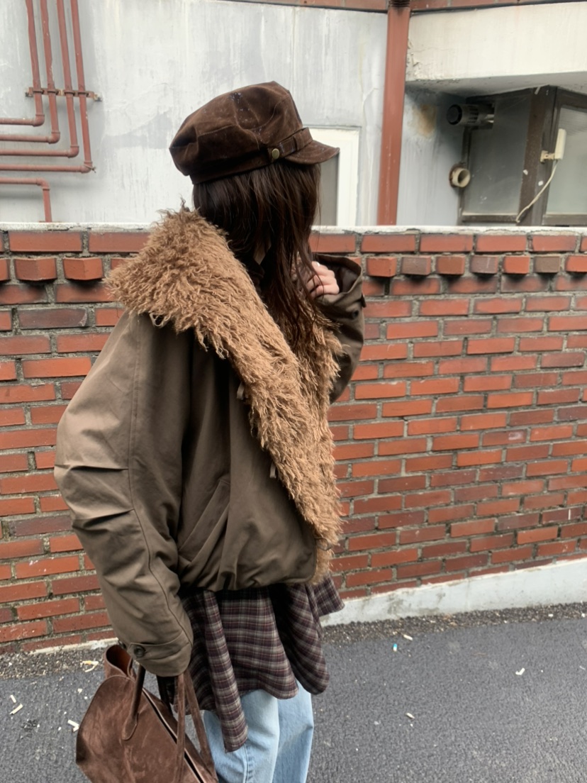LE AVE韓國直郵女裝新品休閑真品人氣推薦熱賣時尚夾克LE AVE夾克