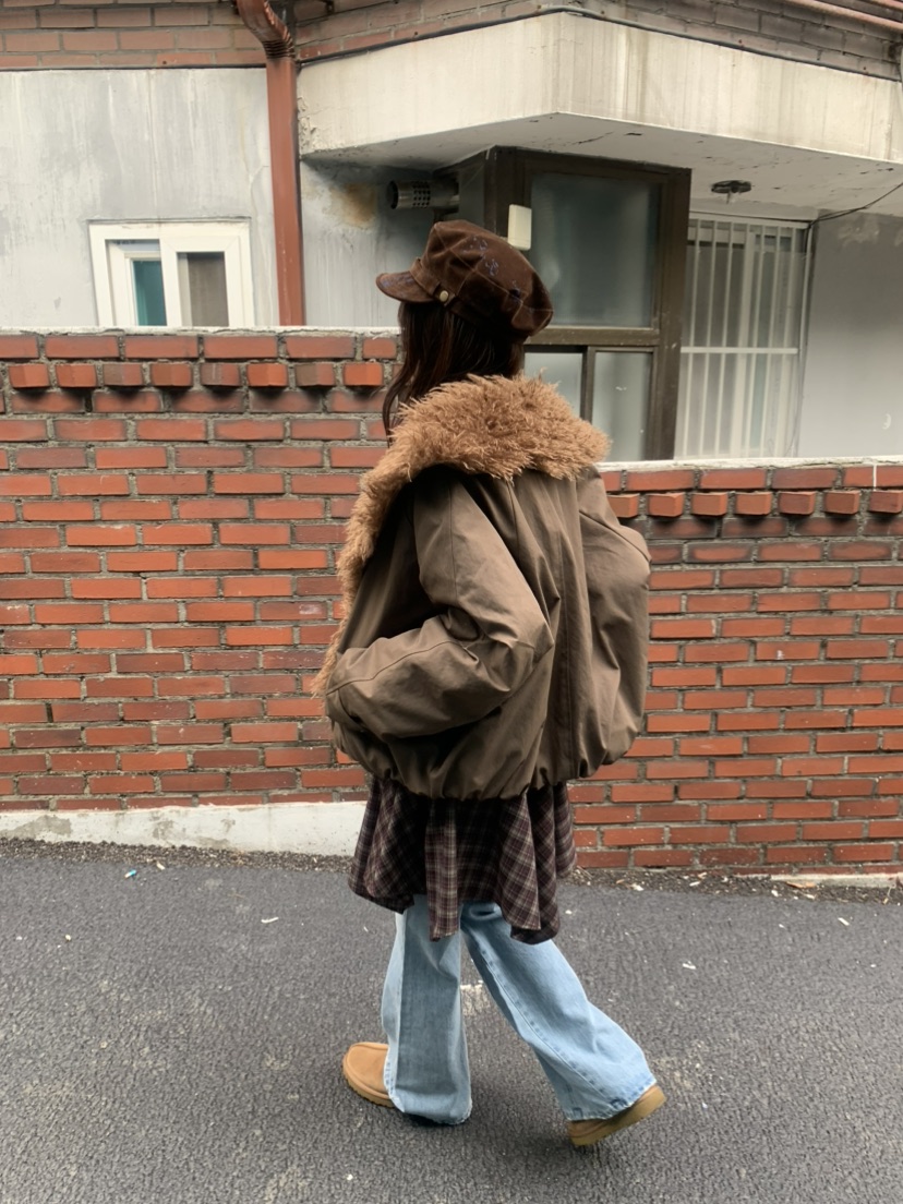 LE AVE韓國直郵女裝新品休閑真品人氣推薦熱賣時尚夾克LE AVE夾克