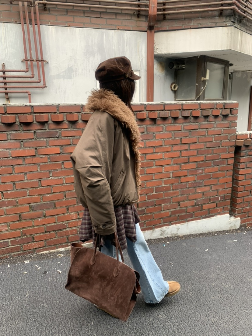 LE AVE韓國直郵女裝新品休閑真品人氣推薦熱賣時尚夾克LE AVE夾克