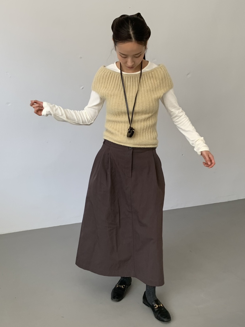 KARE/WEREPIECE東大門代購女裝新品真品人氣休閑熱賣長裙KARE/WERE PIECE長裙