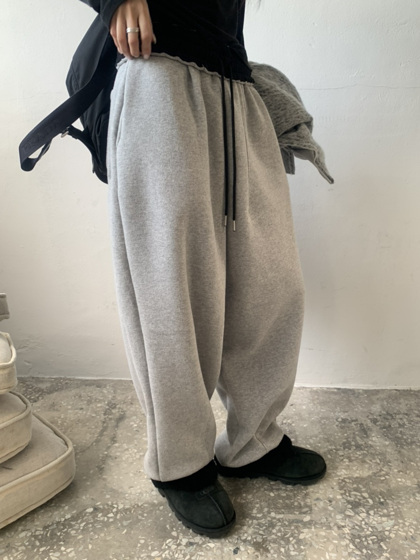 LE AVE韓國直郵女士新款熱賣推薦真品時尚人氣休閑休閑褲LE AVE休閑褲
