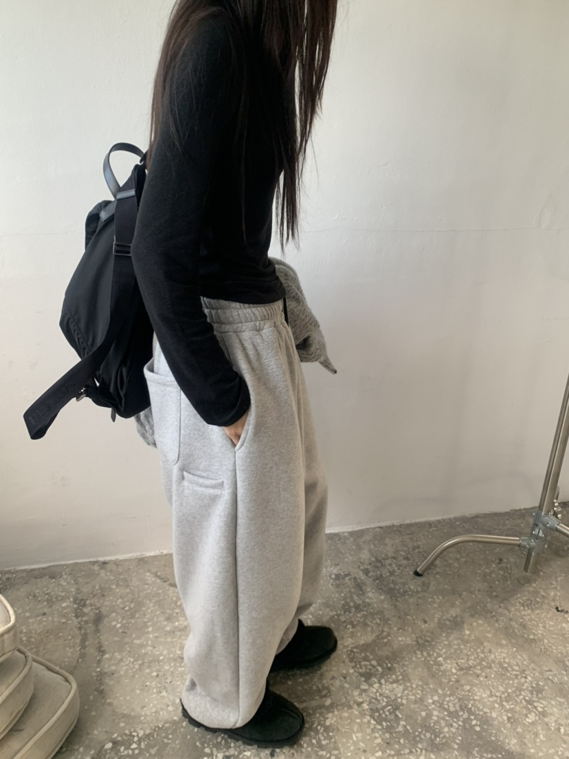 LE AVE韓國直郵女士新款熱賣推薦真品時尚人氣休閑休閑褲LE AVE休閑褲