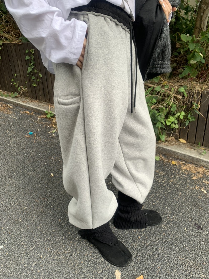 LE AVE韓國直郵女士新款熱賣推薦真品時尚人氣休閑休閑褲LE AVE休閑褲