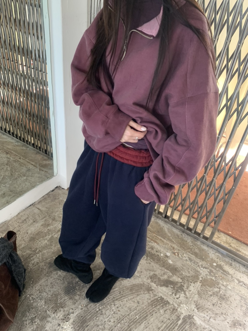 LE AVE韓國直郵女士新款熱賣推薦真品時尚人氣休閑休閑褲LE AVE休閑褲