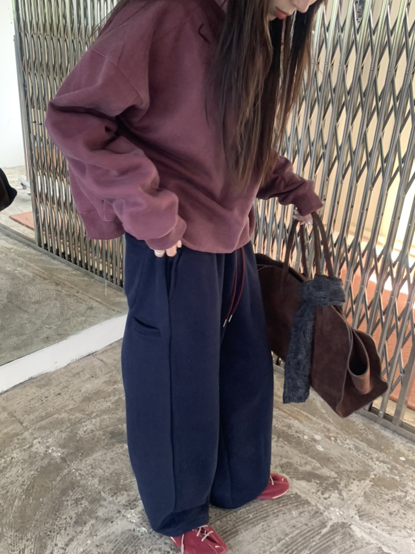 LE AVE韓國直郵女士新款熱賣推薦真品時尚人氣休閑休閑褲LE AVE休閑褲