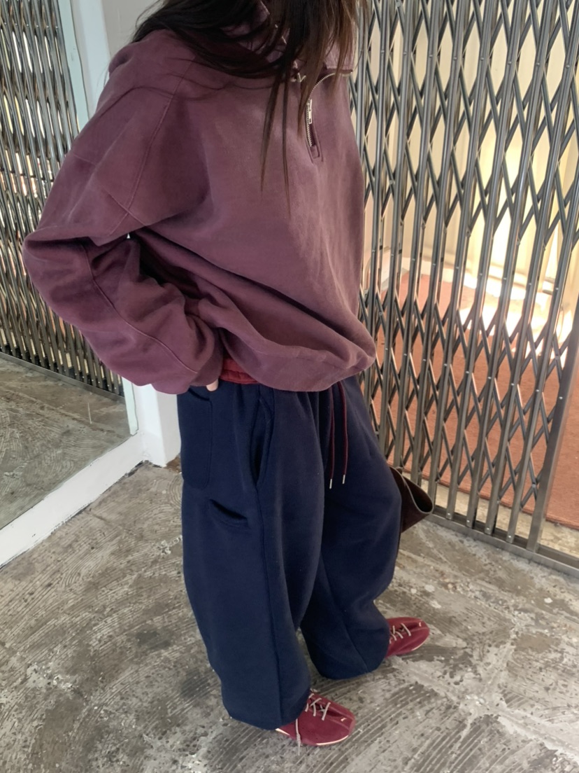 LE AVE韓國直郵女士新款熱賣推薦真品時尚人氣休閑休閑褲LE AVE休閑褲