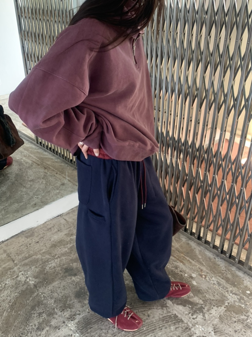 LE AVE韓國直郵女士新款熱賣推薦真品時尚人氣休閑休閑褲LE AVE休閑褲